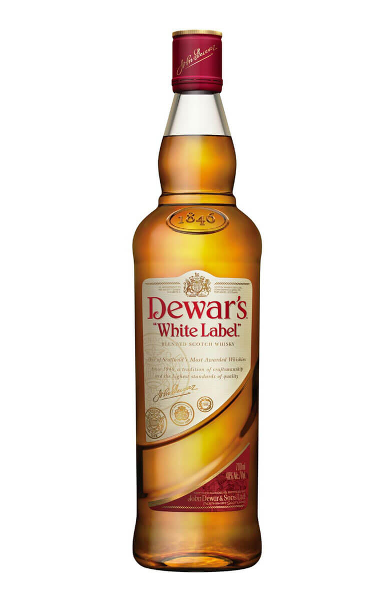 Dewar’s White Label Blended Scotch Whisky