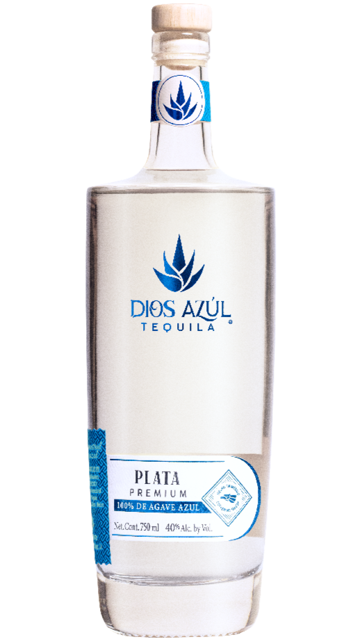 Dios Azul Plata