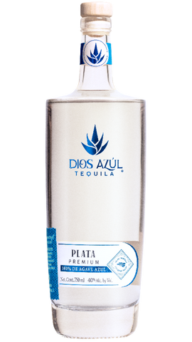 Dios Azul Plata