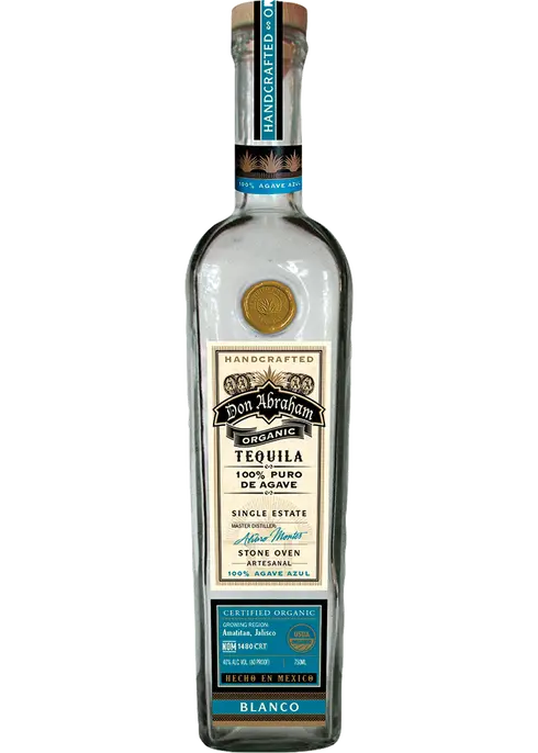 Don Abraham Organic Tequila Blanco