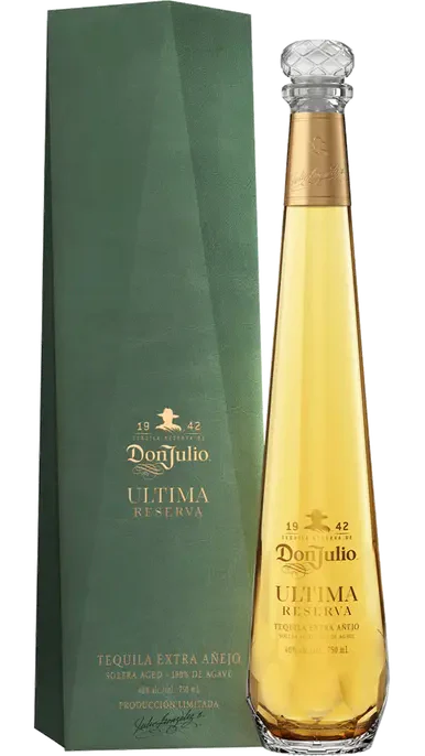 Don Julio Ultima Reserve Extra Anejo Tequila