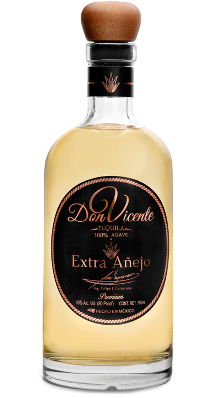 Don Vicente Extra Añejo Tequila