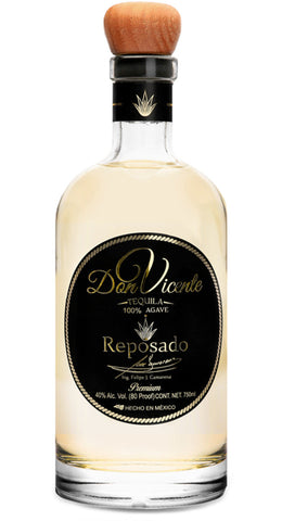 Don Vicente Reposado Tequila