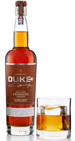 Duke Double Barrel Kentucky Straight Bourbon Whiskey