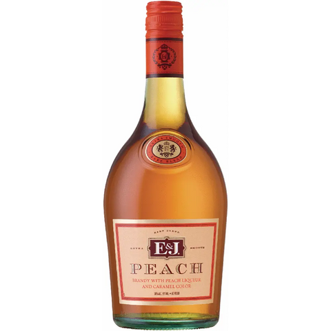 E&J Peach Flavored Brandy