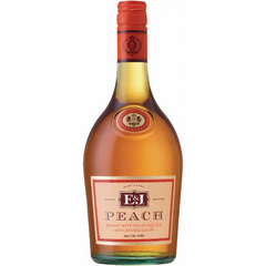 E&J Peach Flavored Brandy