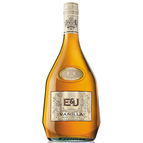 E&J Vanilla Flavored Brandy