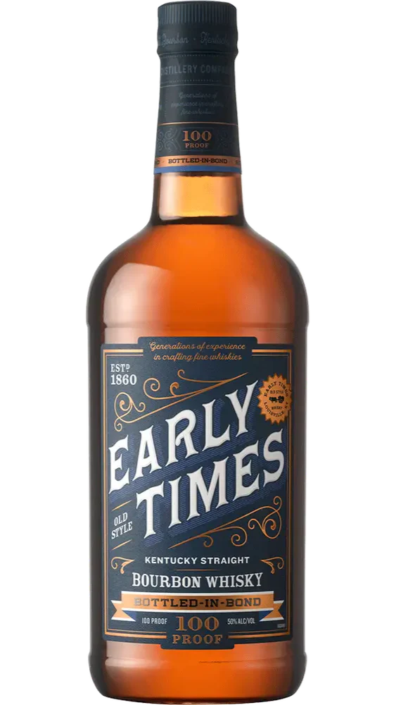 Early Times Bottled In Bond Bourbon