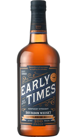 Early Times Bottled In Bond Bourbon