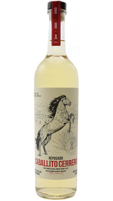 El Caballito Cerrero Chato Reposado