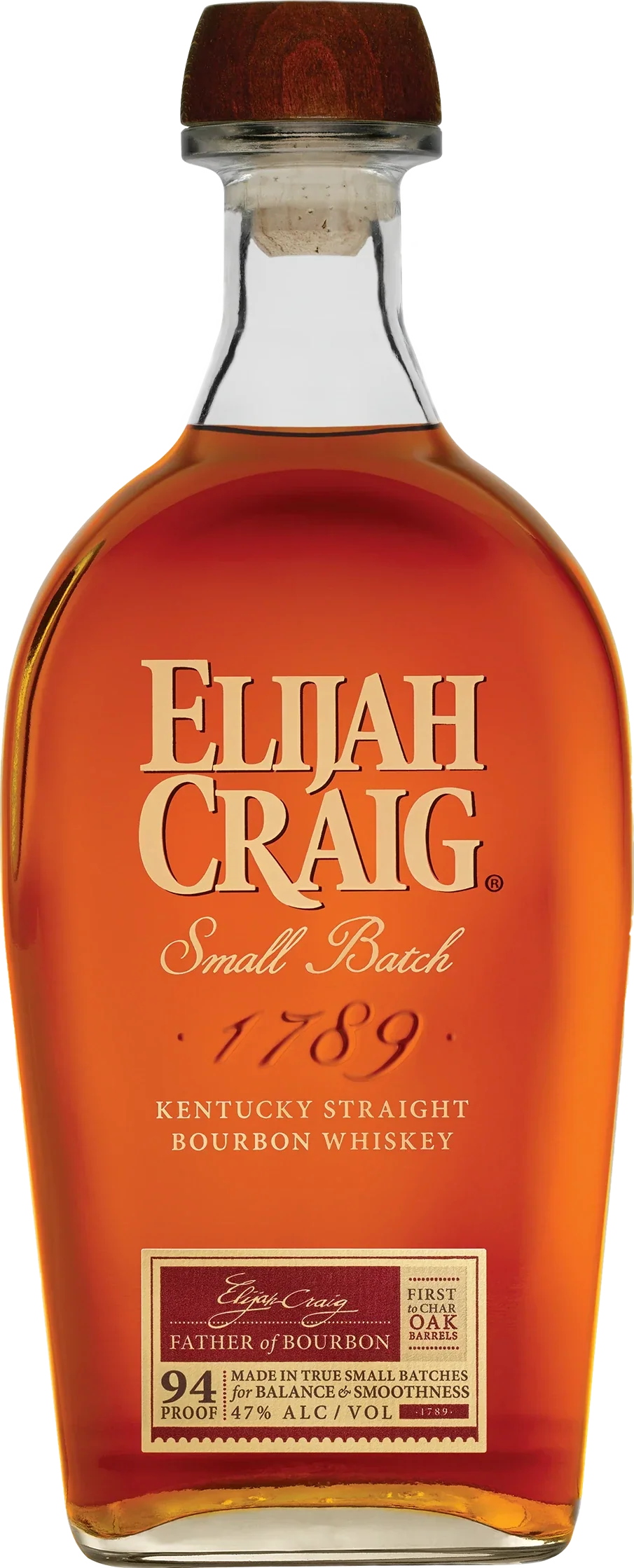 Elijah Craig Small Batch Kentucky Straight Bourbon Whiskey (750ml)