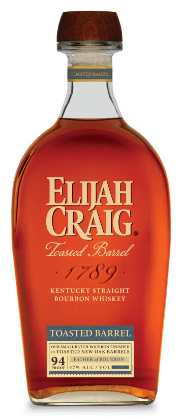 Elijah Craig Toasted Barrel Rye Whiskey (750ml)