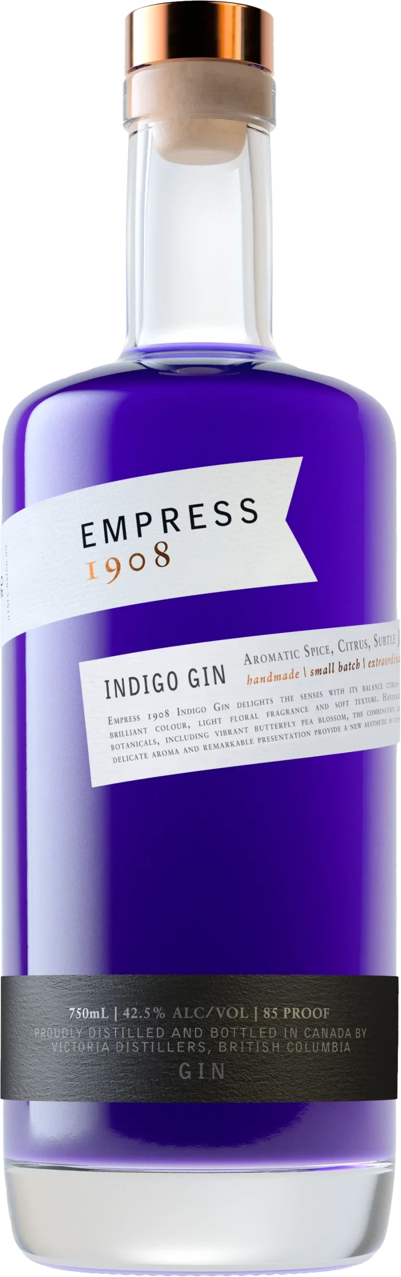 Empress 1908 Indigo Gin