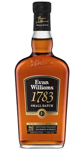 Evan Williams 1783 Small Batch Kentucky Straight Bourbon Whiskey