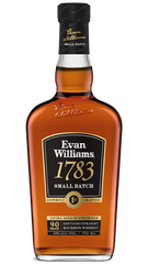 Evan Williams 1783 Small Batch Kentucky Straight Bourbon Whiskey
