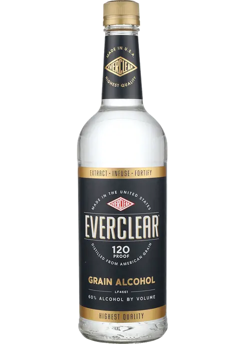 Everclear Grain Alcohol 120 Proof