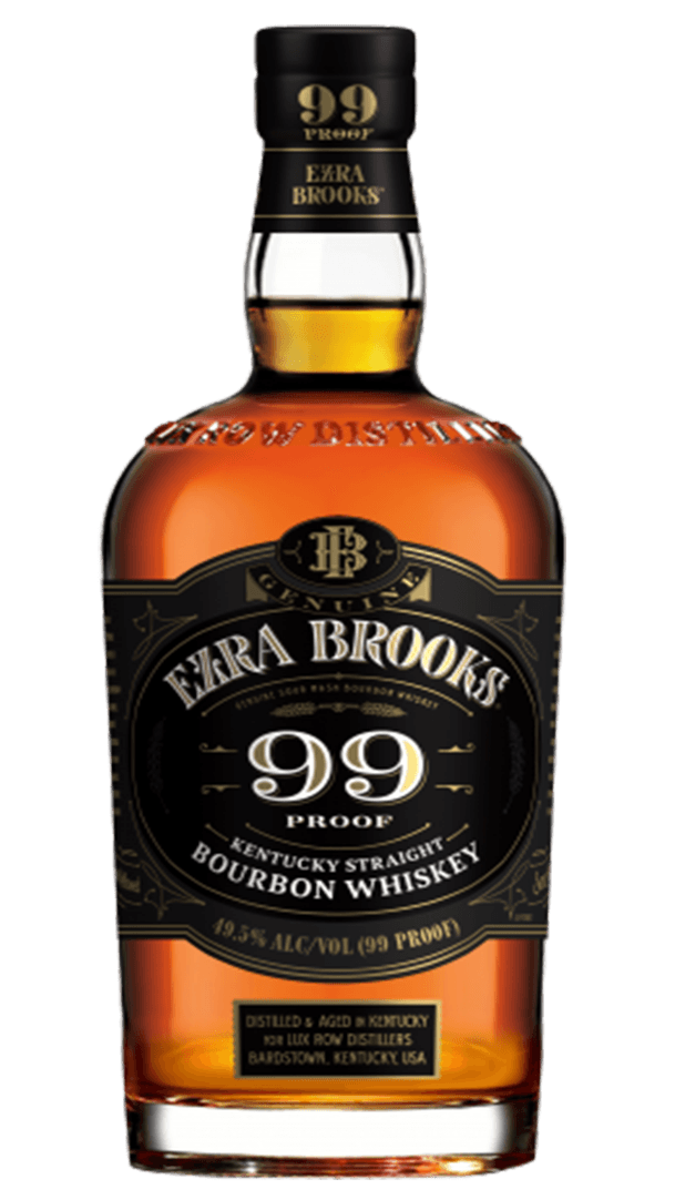 Ezra Brooks Bourbon 99 Proof