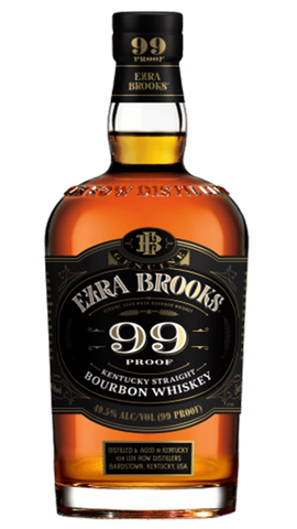 Ezra Brooks Bourbon 99 Proof