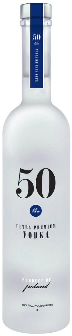 Fifty Blue Ultra Premium Vodka