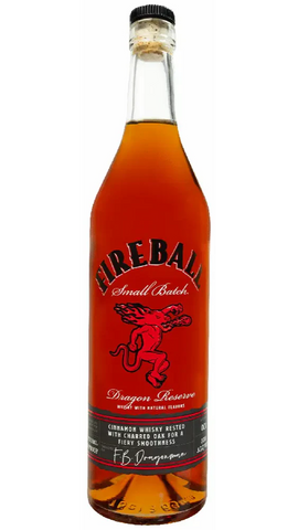 Fireball Dragon Reserve Cinnamon Whisky