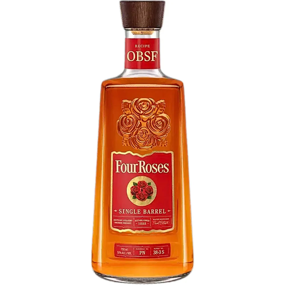 Four Roses Single Barrel Bourbon – Recipe OBSF (750ml)