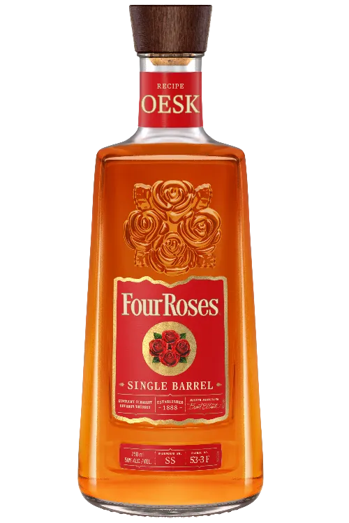 Four Roses Single Barrel Bourbon – Recipe OESK (750ml)