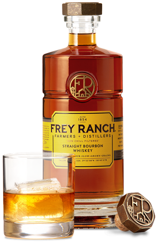 Frey Ranch Farmers Straight Bourbon Whiskey Fallon Nevada
