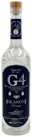 G4 Blanco Tequila