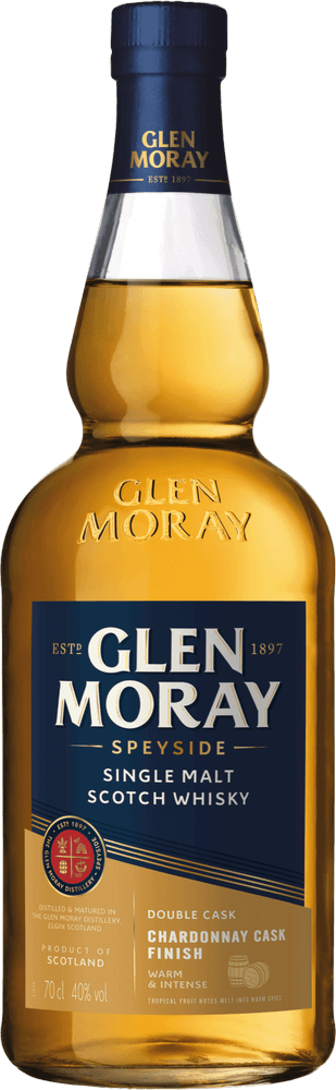 Glen Moray Chardonnay Cask Finish Speyside Single Malt Scotch Whisky