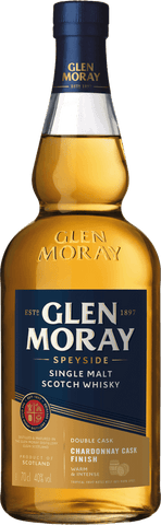 Glen Moray Chardonnay Cask Finish Speyside Single Malt Scotch Whisky