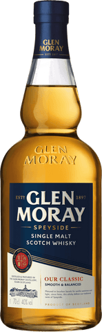 Glen Moray Classic Speyside Single Malt Scotch Whisky