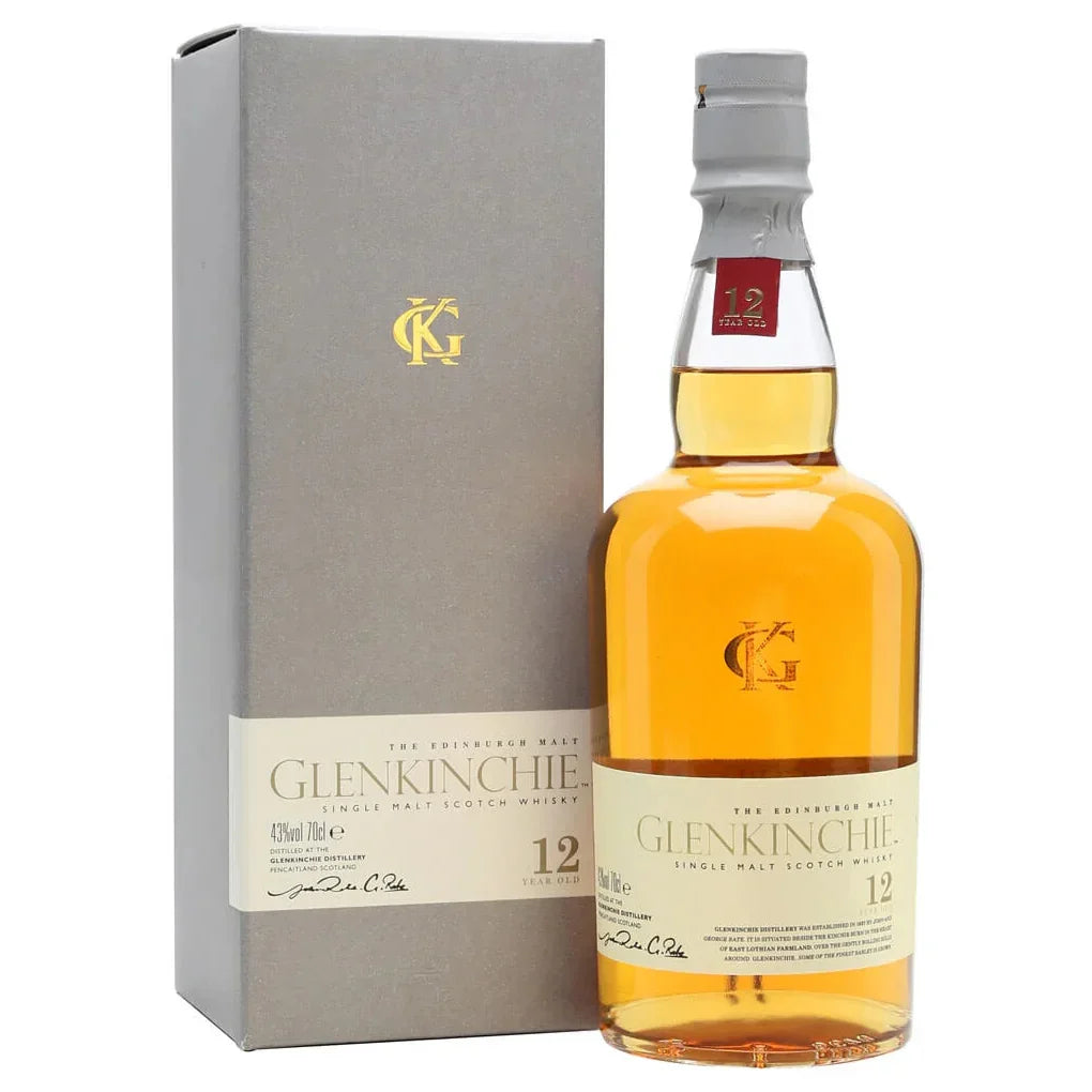 Glenkinchie 12 Year Old Lowland Single Malt Scotch Whisky