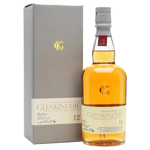 Glenkinchie 12 Year Old Lowland Single Malt Scotch Whisky