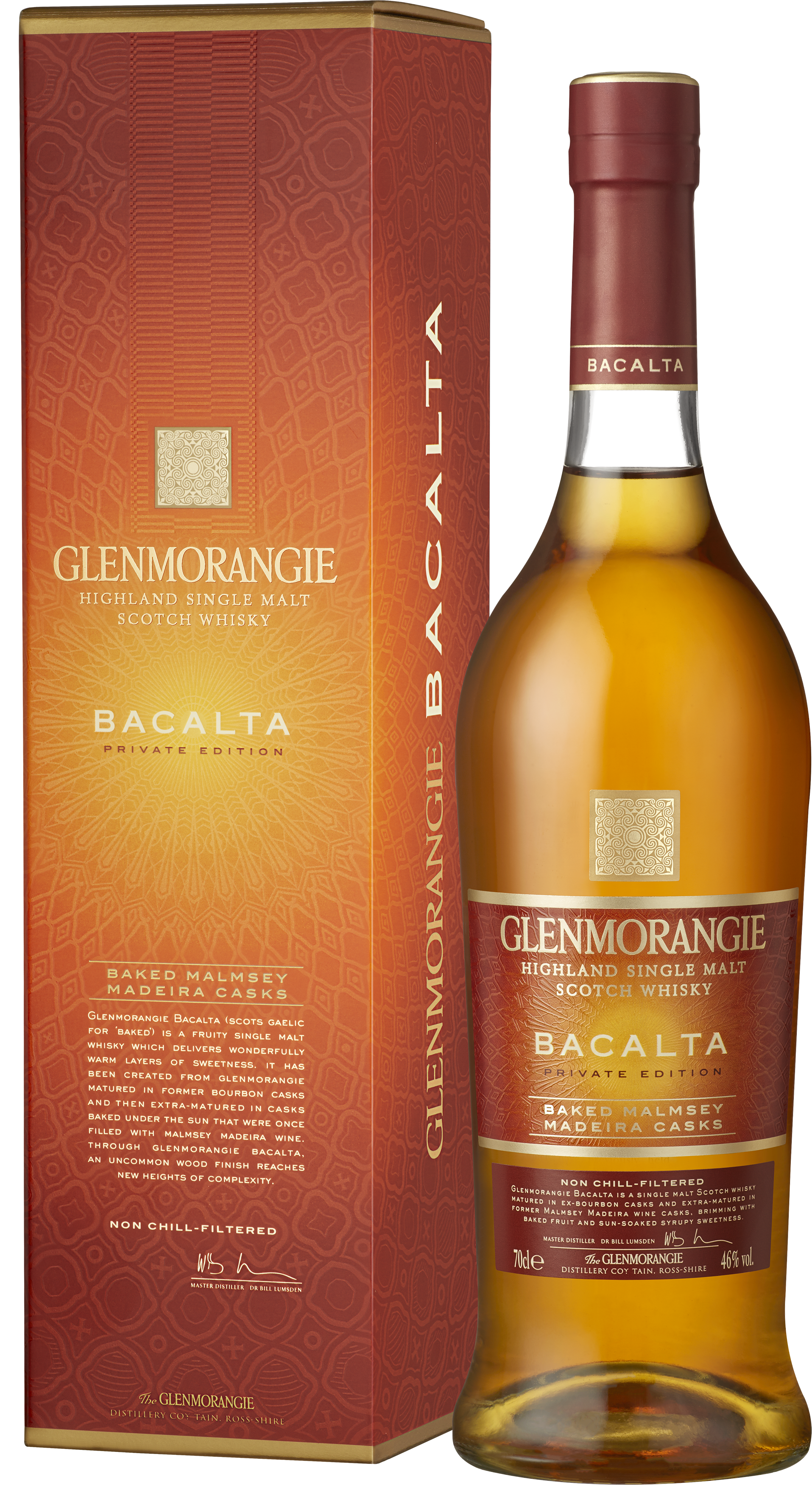 Glenmorangie Bacalta Private Edition Single Malt Scotch Whisky (750ml)
