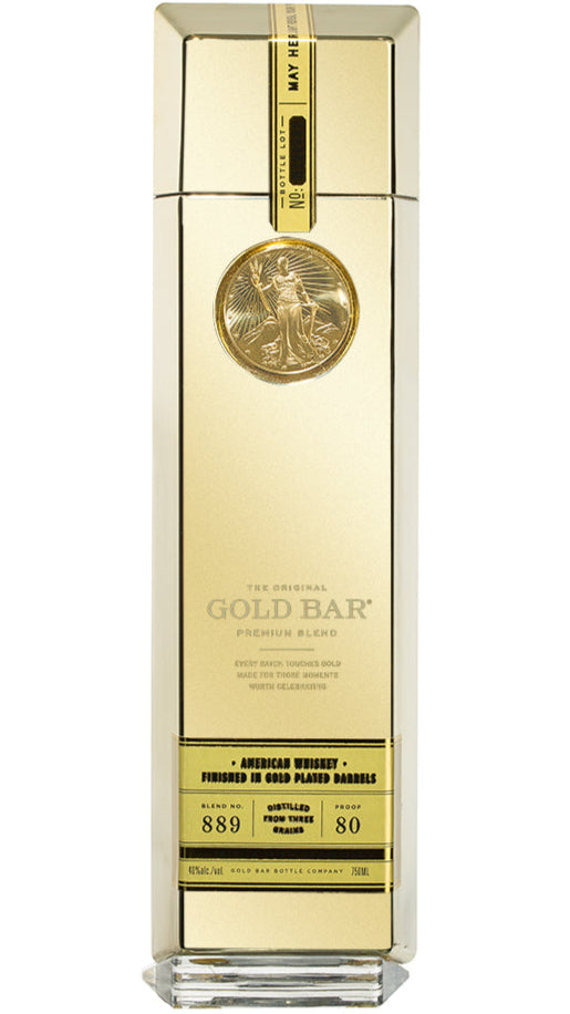 Gold Bar Blended Whiskey (750ml)