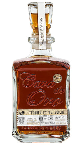 Gran Cava de Oro Extra Anejo Tequila