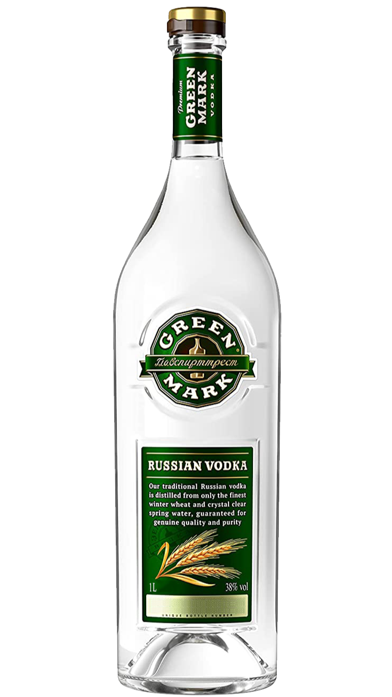 Green Mark Russian Vodka