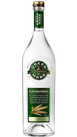 Green Mark Russian Vodka