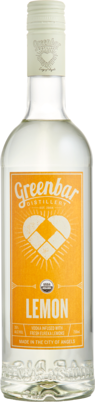 Greenbar TRU Lemon Vodka