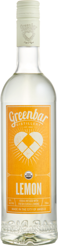 Greenbar TRU Lemon Vodka