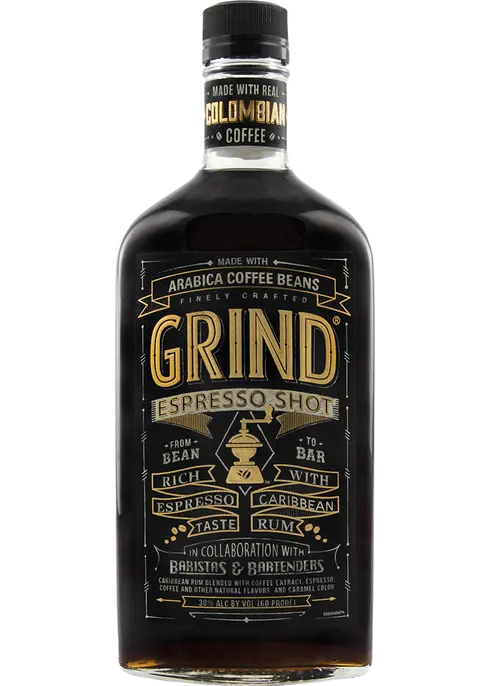 Grind Espresso Shot Coffee Liqueur