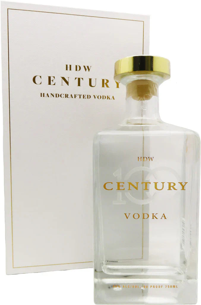 Harlen Davis Wheatley 100 Century Handcrafted Vodka