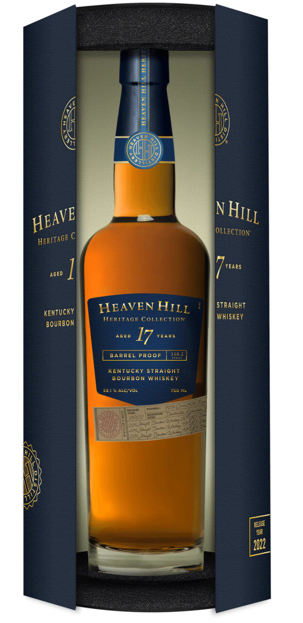 Heaven Hill 17 Year Old Kentucky Straight Bourbon Whiskey