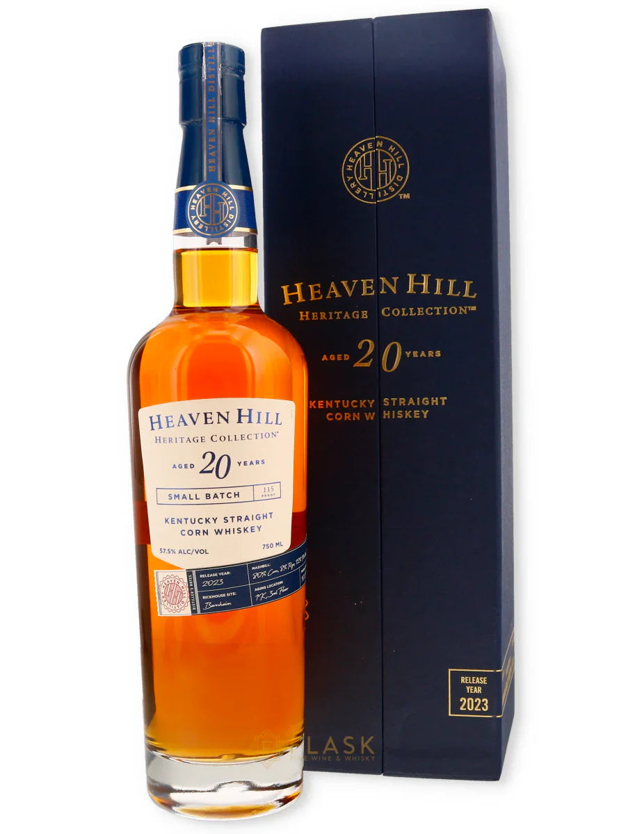 Heaven Hill 20 Year Old Kentucky Straight Bourbon Whiskey