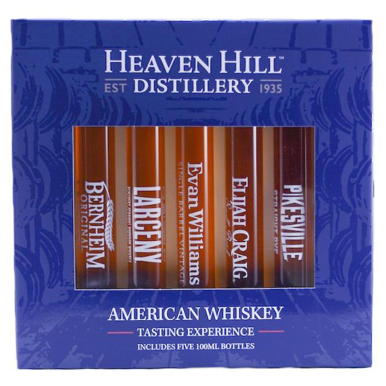 Heaven Hill American Whiskey Tasting Experience