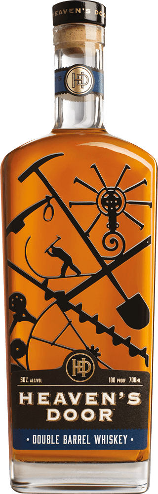 Heaven’s Door Double Barrel Straight Whiskey