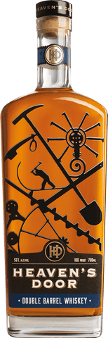 Heaven’s Door Double Barrel Straight Whiskey