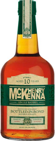 Henry Mckenna Single Barrel 10 Year 750ml
