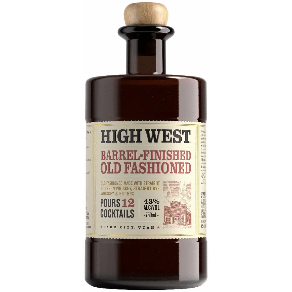 High West Old Fashioned Ready-to-Drink Cocktail