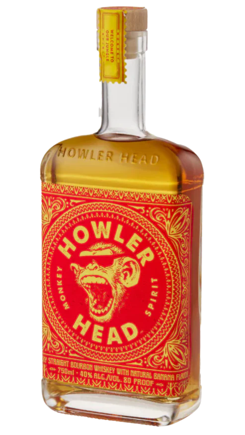 Howler Head Banana Whiskey